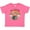 Hot Pink, variant on Gigi's Treasure St. Patrick's Day Rainbow and Gold Boys or Girls Baby T-Shirt