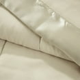 thumbnail image 4 of Madison Park Windom Full/Queen Microfiber Down Alternative Stain Resistant Blanket - Cream, 4 of 5
