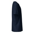thumbnail image 4 of Touch Grass Funny Meme Go Outside Nature T-Shirt (Navy, 2XL), 4 of 4