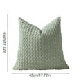 thumbnail image 3 of Corduroy Stripe Pillowcase, Standard Size Breathable and Face-Friendly Pillow Sham, Decorative Weave Pillow Cover for Bedroom Decor, Soft and Comfortable Sleep Accessory, 3 of 5