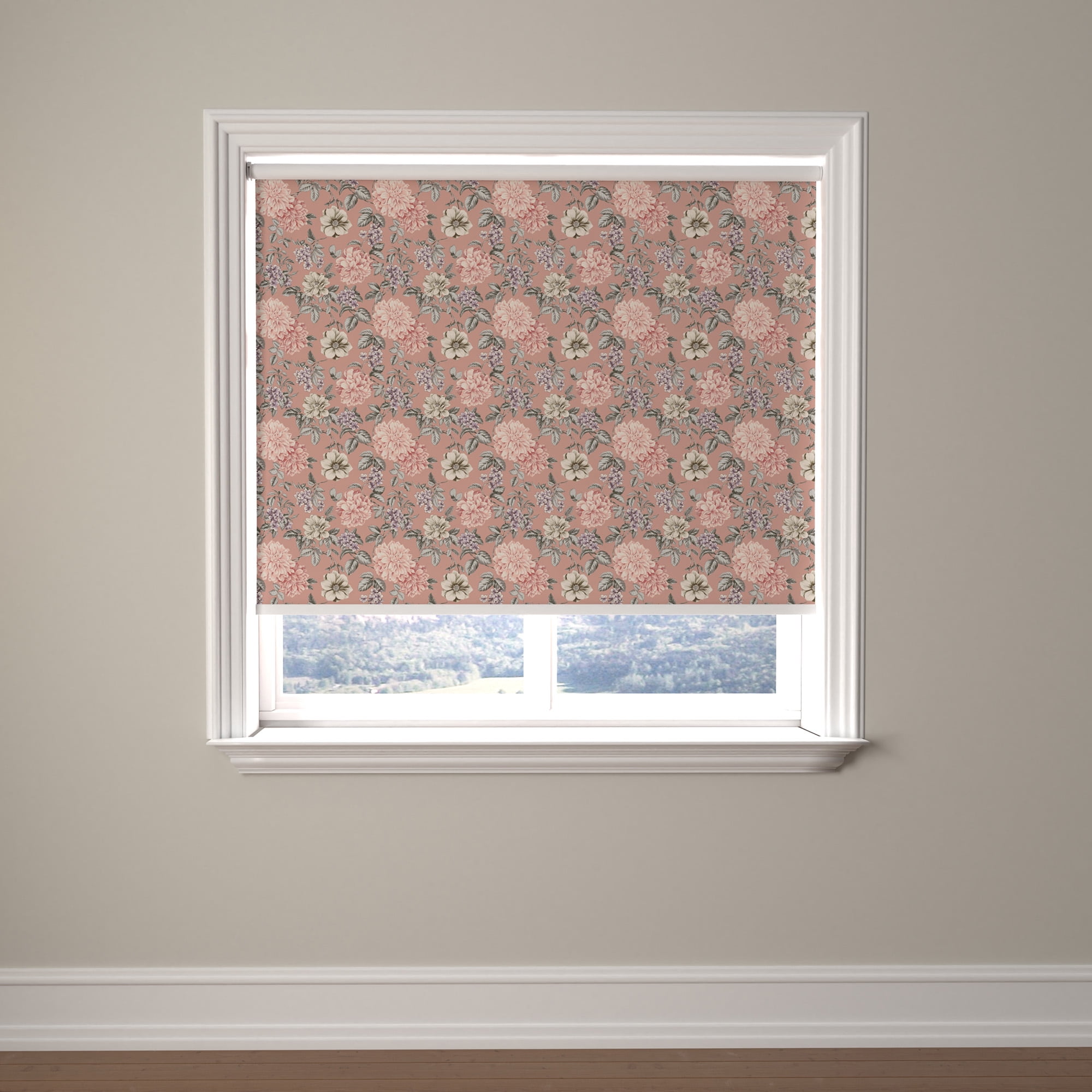 (2 pack) Better Homes & Gardens 100% Cotton Flower Garden Blush, 2 Yard Precut Fabric