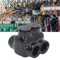 thumbnail image 1 of Puerto multi del conector 2 del cable terminal multi revestido del conector del cable del vinilo con las marcas para el alambre ANGGREK Otros, 1 of 8