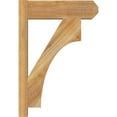 thumbnail image 3 of Ekena Millwork 6"W x 18"D x 26"H Westlake Rough Sawn Craftsman Outlooker, Western Red Cedar, 3 of 4