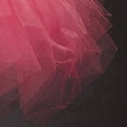 thumbnail image 5 of Telankuip Candy Colors Tutu Skirts for Women 2025 50s Vintage Layered Ballet Bubble Dance Skirt for Party Lightweight Comfy Irregular Hem Mini Short Dress Pink XL, 5 of 5