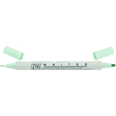 Pink Tourmaline Mens Ring - Zig Memory System Writer Dual-Tip Markers