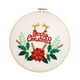 thumbnail image 5 of Kit de bordado navideño para adultos, juego de manualidades, obra de arte creativa navideña sin terminar Cuernos de Navidad, 5 of 9