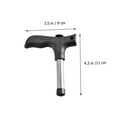 thumbnail image 2 of AURARMLET 2pcs Coconut Opening Tool Easy To Use Coconut Straw Hole Maker Ergonomic Lightweight Design, 2 of 6
