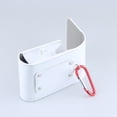 thumbnail image 4 of Bag Golf Ransfinder Case PU Cuero Golf Golf Finder de Transporte de Transporte Con Carabinas, 4 of 7