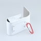 thumbnail image 4 of Bag Golf Ransfinder Case PU Cuero Golf Golf Finder de Transporte de Transporte Con Carabinas, 4 of 7