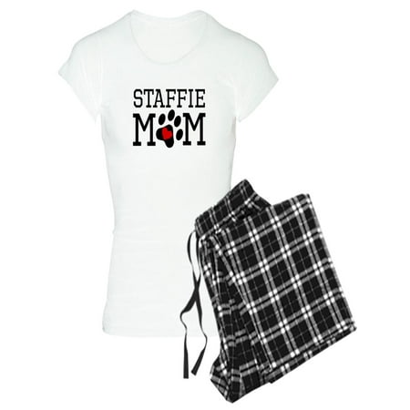 

CafePress - Staffie Mom Pajamas - Women s Light Pajamas