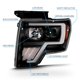 thumbnail image 5 of Faros AmeriLite Switchback LED Halógeno para Ford F-150, 5 of 9