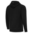 thumbnail image 3 of Men's Antigua Black Los Angeles Rams Brushed Carbon Victory Pullover Hoodie, 3 of 4