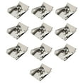 thumbnail image 4 of colaxi 2x10Pcs U Type Clips with Thread U Type Fastener Nut Mounting Clip M8, 4 of 10