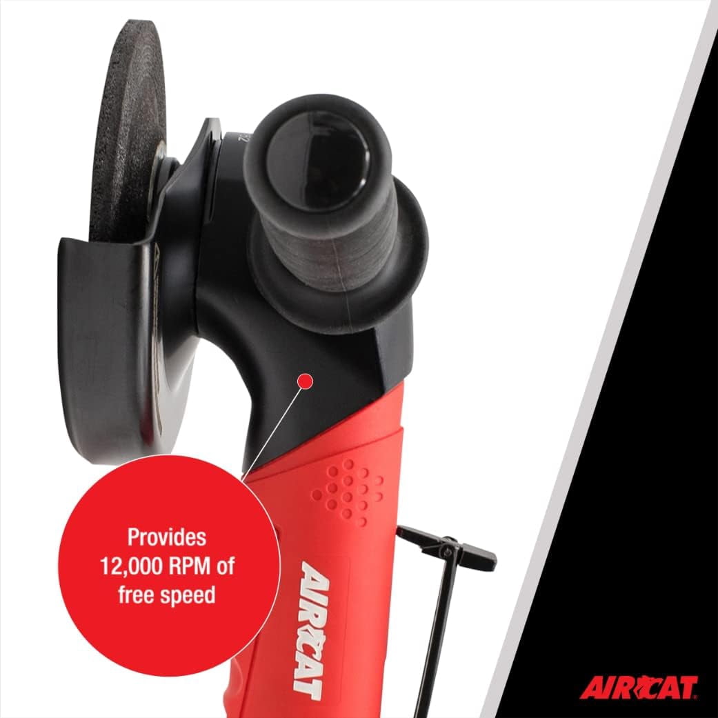 AirCat 2.3 HP Heavy Duty 5 In. Angle Grinder