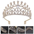 thumbnail image 2 of KAKOWELY Diadema de tiara para mujer, niña, novia, corona para mujer, corona de cumpleaños, tiara, accesorio para el cabello para boda, 2 of 4