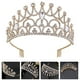 thumbnail image 2 of KAKOWELY Diadema de tiara para mujer, niña, novia, corona para mujer, corona de cumpleaños, tiara, accesorio para el cabello para boda, 2 of 4