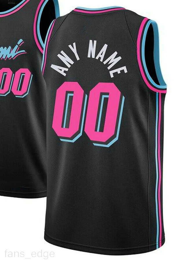NBA_ Basketball Jerseys 75th 2022 Custom Printed Miami's Heat's Jimmy 22  Butler Tyler 14 Herro Bam 13 Ado Kyle 7 Lowry Men's''nba''Woman Kids 