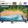 Samsung UN55NU6900 55-Inch NU6900 Smart 4K UHD TV (2018 Model) - (Renewed)