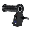 thumbnail image 4 of Riwcyla Motorcycle Heated Grips 12V Motorcycle Heating Handle Cover Multi,Function Motorcycle Handlebar 3 Adjustable Temperature with Voltmeter Display, 4 of 6