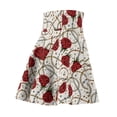 thumbnail image 4 of Women's Skater Skirt (AOP), 4 of 6