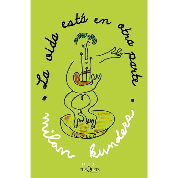 Libro La Vida Esta En Otra Parte Tapa Blanda, Autor Milan Kundera, Editorial Tusquets Mexico