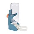 thumbnail image 2 of Dispensador de agua automático colgante, reutilizable, recipiente creativo, artículos para mascotas, accesorios de alimentación, ayuda para beber, 2 of 9