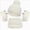 A18-White, variant on Toddler Boys Girls Baby Beanie Hat, Winter Warm Knit Cap 6-12 Months 12-24 Months 2T 3T 4T 5T 6T 7T 8T 9T Children(Grey,1-6 Years)
