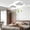 White WH, variant on AuroraX LED Ceiling Fan Light Ceiling Fan Remote Control Adjustable Angle Quiet Operation E27 Base Easy Installation Ceiling Fan for Bedroom Black