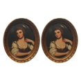 thumbnail image 2 of Cadre Photo Ovale miniature miniature miniature 1/12 Décorations Maison de Poupée Style 2, 2 of 7