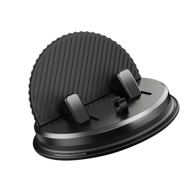 TAPDRA Support de Téléphone pour Tableau de Bord de Voiture, Réglable à 360°, Antidérapant, Lavable, pour VUS, Camion, Téléphone Intelligent, Composant de Navigation GPS
