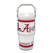 Magnolia Lane AL Flip Lid Tumbler, 20-Ounce, Multicolor