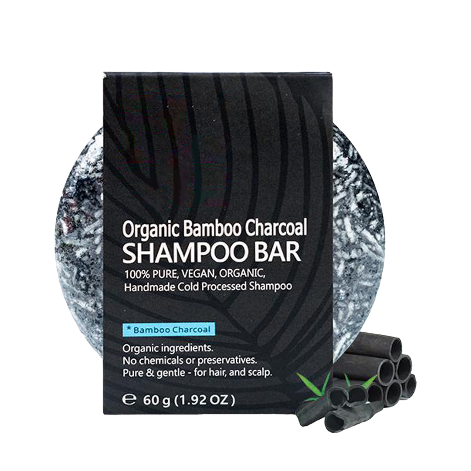 Rattan Charred Wood Shampoo Extract Soap Shampoo Foam Rich Nourishment Refreshing Luster Rattan Charred Wood Shampoo