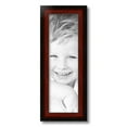 thumbnail image 2 of ArtToFrames 6x19" Matte mahogany Diploma Picture Frame, Brown Wood Poster Frame, with Regular Glass and 2 (FBPL-5108), 2 of 7