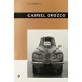 thumbnail image 1 of Libro Gabriel Orozco October Files Tapa Blanda, Autor Yves Alain Bois, Editorial The Mit Press, 1 of 1