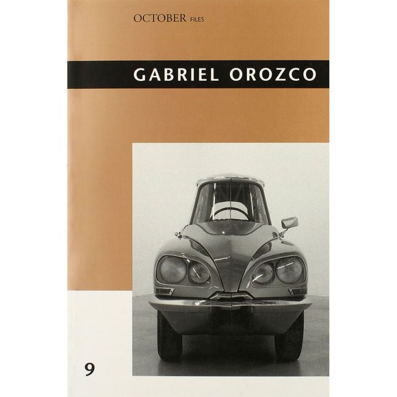 Libro Gabriel Orozco October Files Tapa Blanda, Autor Yves Alain Bois, Editorial The Mit Press