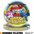 thumbnail image 2 of Super Wing Party Supplies Plates Decorations Birthday Cake Topper Banner Decor Backdrop Balloons, 2 of 8