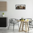 thumbnail image 3 of Stupell Industries Wooden Kitchen Items Food & Beverage Painting Black Floater Framed Canvas Art Print Wall Art, 25 x 11, 3 of 10
