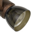 thumbnail image 4 of 10W Integrated LED Track Fixture with Polycarbonate Head, Bronze and Black- Saltoro Sherpi, 4 of 5