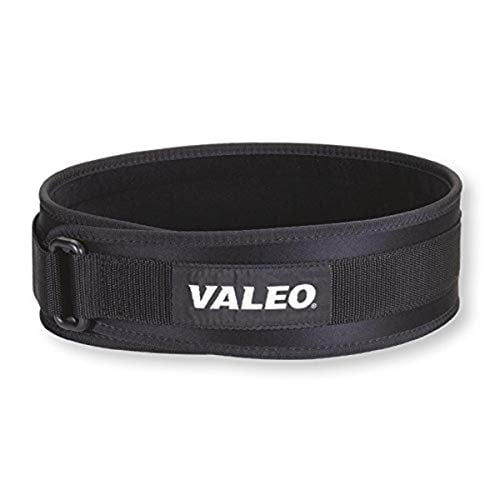 Valeo 4" Leather Weight Lifting Belt Medium 