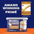 thumbnail image 2 of Maxwell House Vanilla Caramel Latte Instant Coffee Beverage Mix, 247 g Canister, 2 of 15
