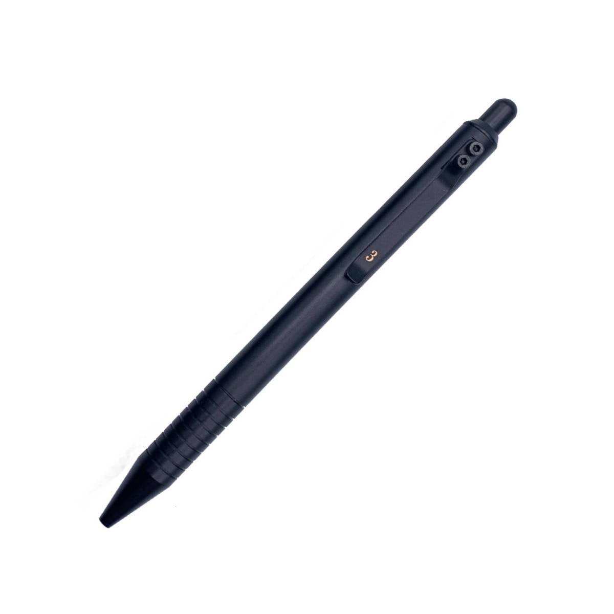 Everyman Black Grafton Mini Click Pen, Pocket-Size Tunisia Ubuy
