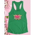 thumbnail image 3 of Oldschool Tattoo Love Mom Racerback Tank Women -Image by Shutterstock, Female XX-Large, 3 of 4