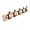 Wood, variant on Coat Rack Wall Mount With Movable 5 Metal Hooks, Wooden Coat Rack Farmhouse Coat Hangers for Coat Hat Towel Purse Robes Mudroom Bathroom Entryway