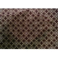 thumbnail image 4 of oneOone Cotton Silk Maroon Fabric Floral & Tiles Moroccan Diy Clothing Quilting Fabric Print Fabric By Yard 42 Inch Wide, 4 of 4