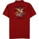 thumbnail image 2 of Polo de Rugby Ralph Lauren para hombre ajustado personalizado rojo extragrande, 2 of 2
