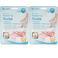 thumbnail image 1 of Epielle Intensive Repairing Socks Coconut Oil,Milk Extract and Hyaluronic Acid (2 Pack), 1 of 5