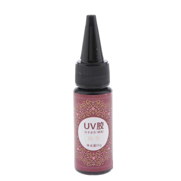 Resina UV de color, solidificación rápida, curado ultravioleta, pegamento de resina, regalos Piel