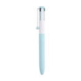thumbnail image 2 of Yunuuuoa 4-Color Push Button Gel Pen, Smooth Writing Office Supplies, Retractable Ballpoint Pens for Note Taking, Journaling, and Work, Assorted Ink Refillable Pens for Adults, 2 of 6