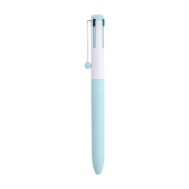 Fareti Four Candies Multicolor Pen, 0.5mm Colored Gel Pens, 4-in-1 Multicolor Gel Ink Pens, Retractable