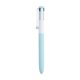 thumbnail image 2 of 4-Color Push-Button Gel Pen Stylish 0.5mm Student Pen For Practice Problems Red Blue Green Black, 2 of 6